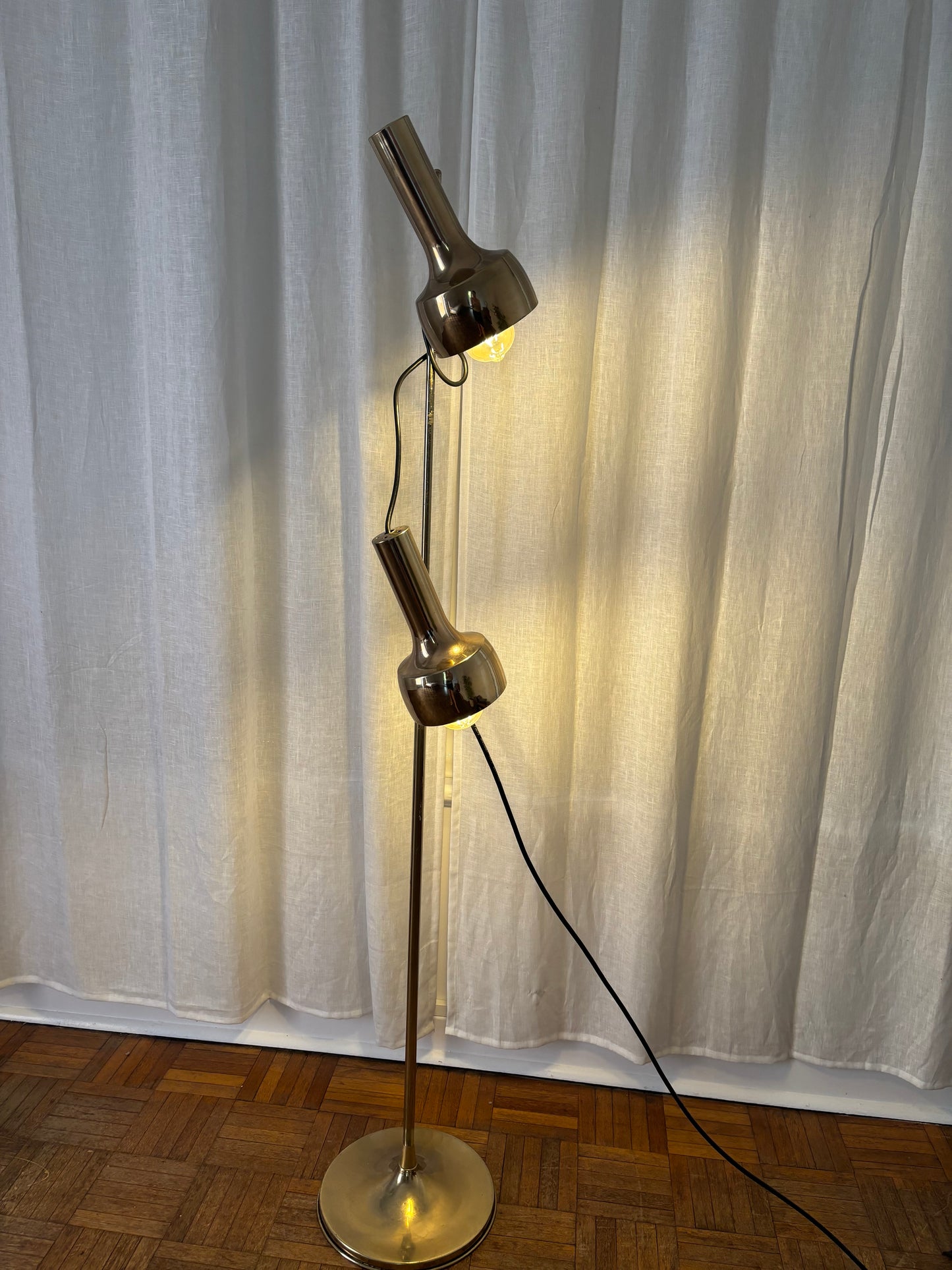 Oslo Twin Head Floor Lamp