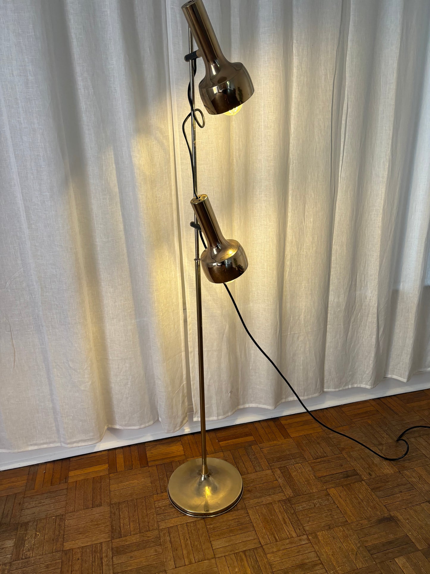 Oslo Twin Head Floor Lamp