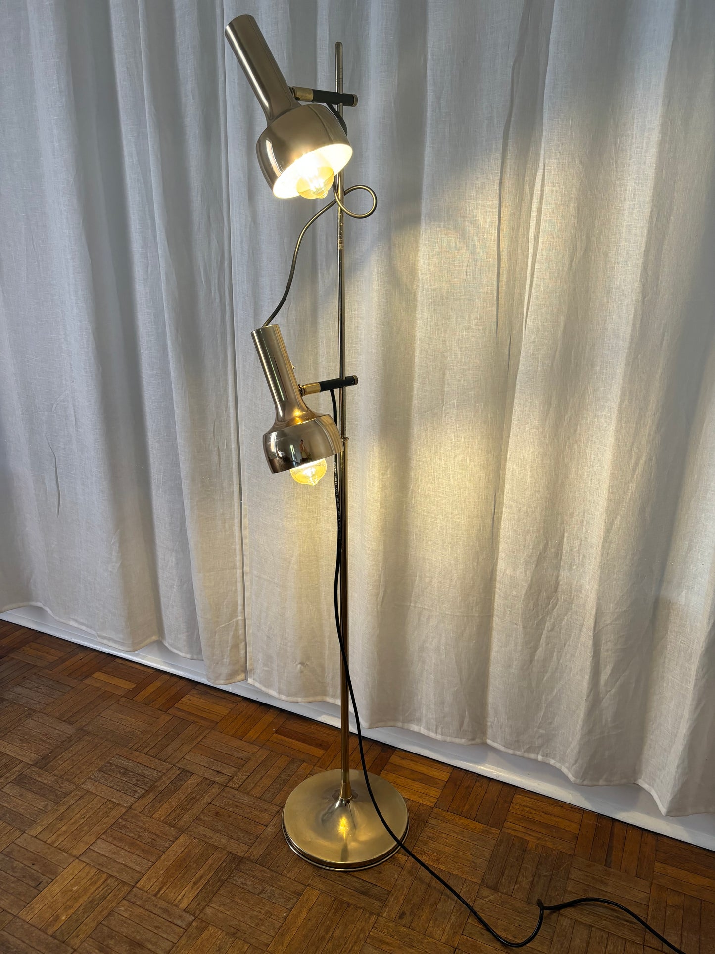 Oslo Twin Head Floor Lamp