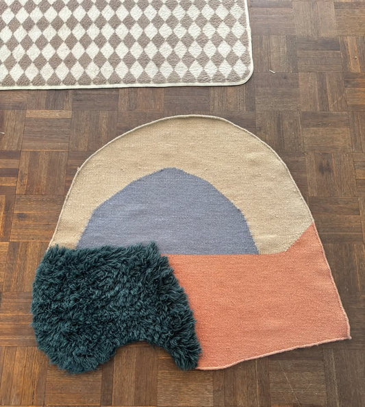 PROBA HOME Multicolor Assemblage Rug