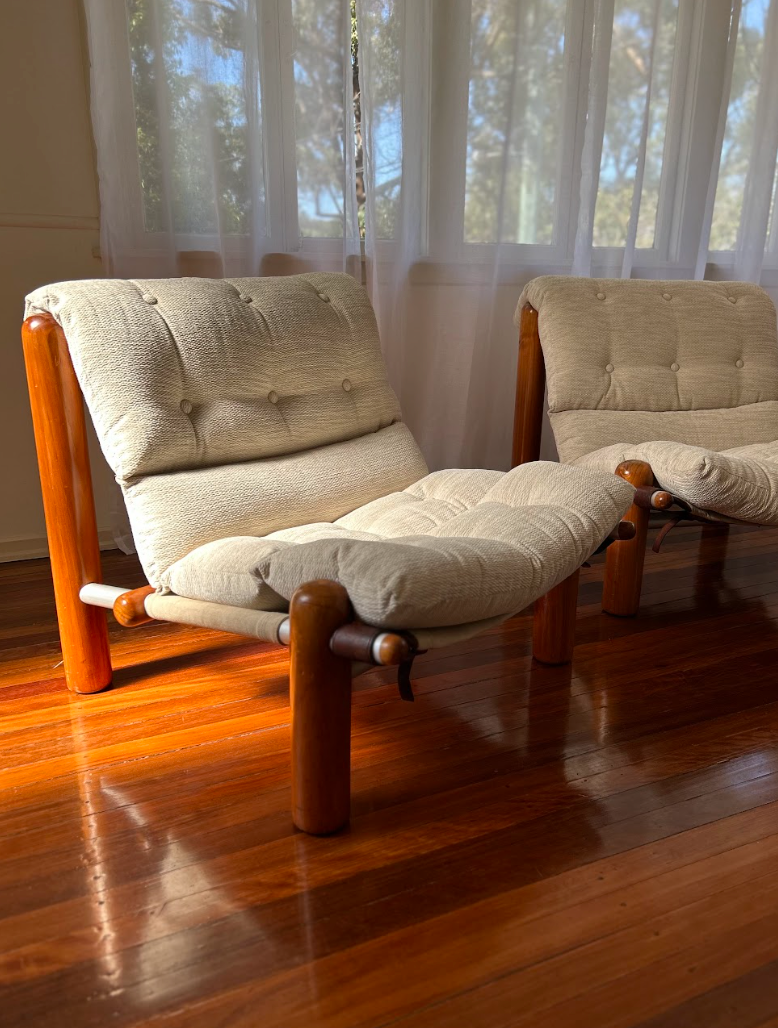 Robert Dunlop Lounge Chairs