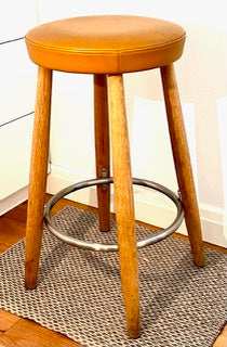 Pair of Hans Wegner CH58 Stools