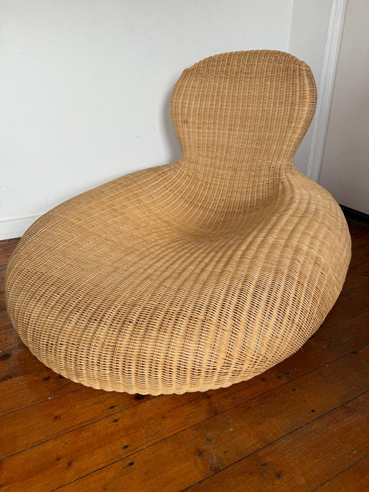 Storvik Cane Lounger by Carl Ojerstam for IKEA