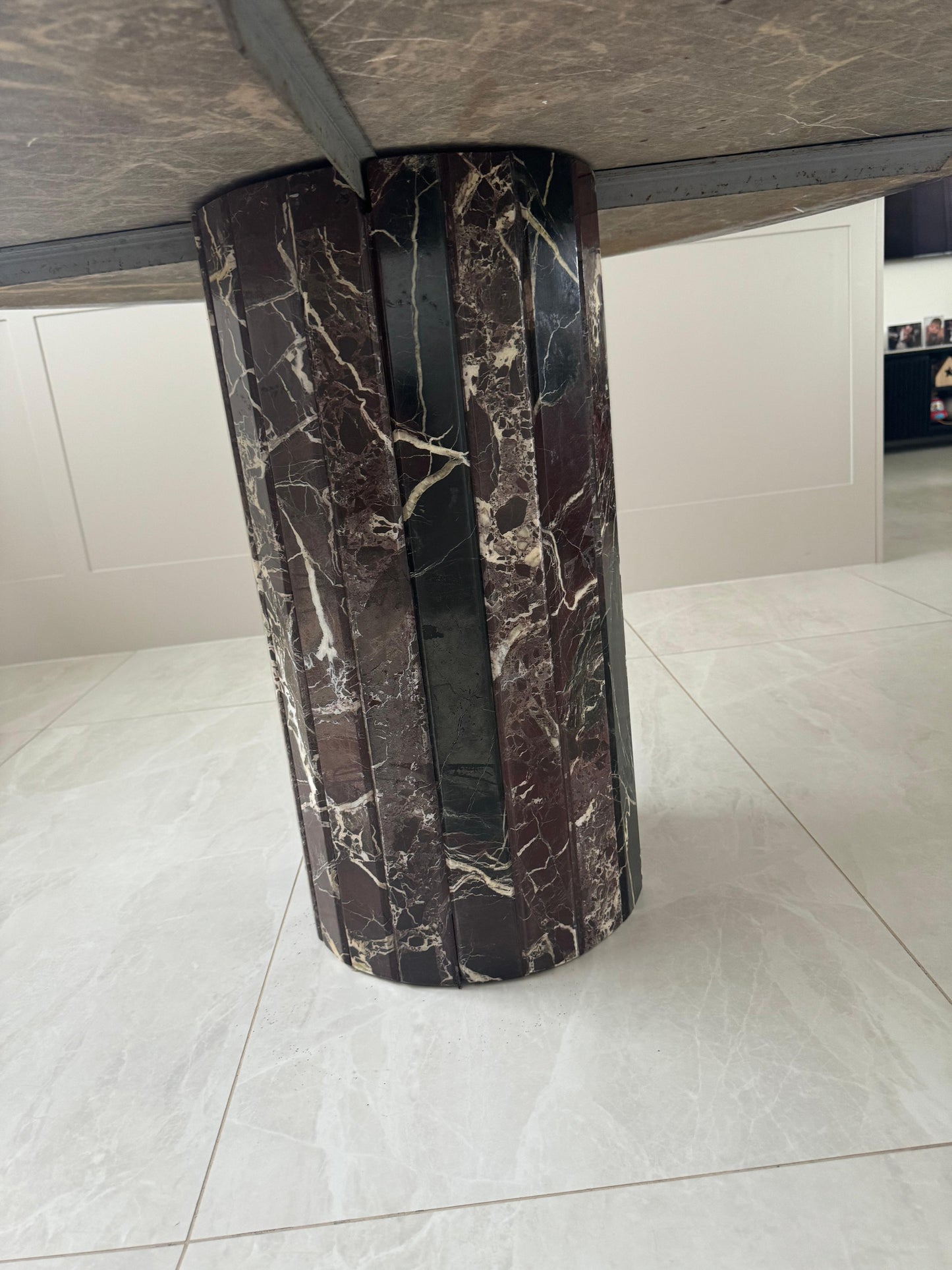 Italian Marble Dining Table