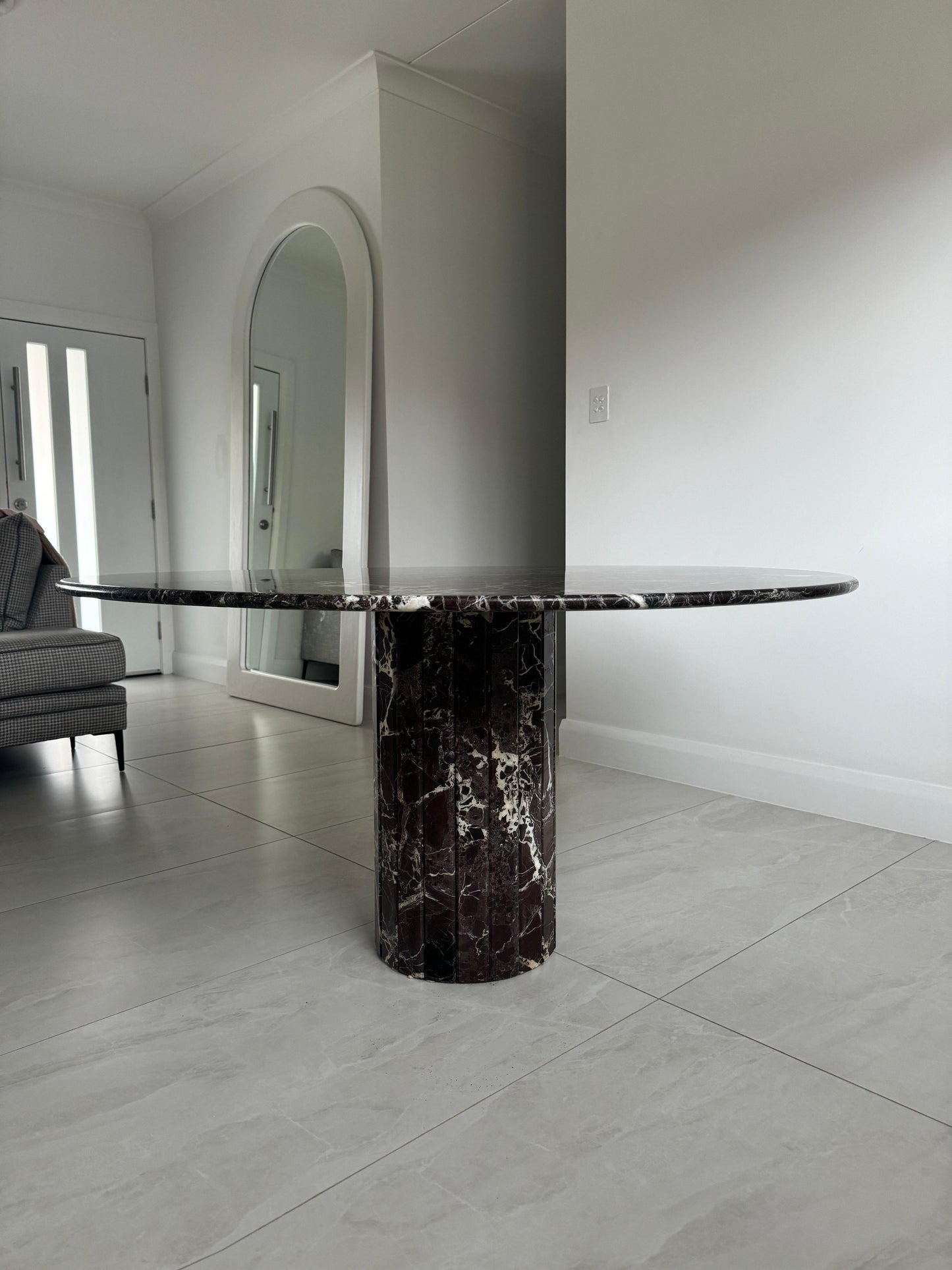 Italian Marble Dining Table