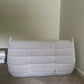 Ligne Roset Togo Small Settee and Ottoman