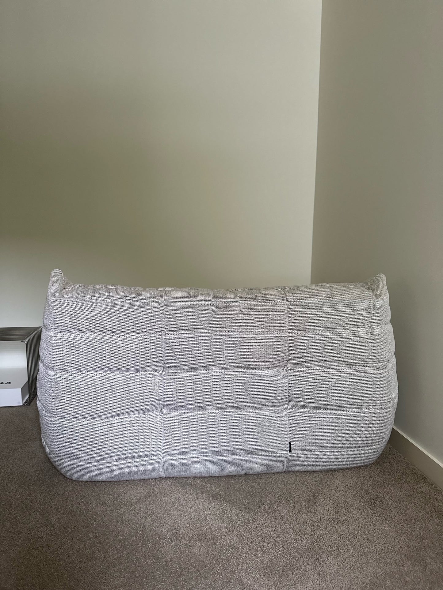 Ligne Roset Togo Small Settee and Ottoman