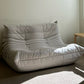 Ligne Roset Togo Small Settee and Ottoman