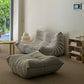 Ligne Roset Togo Small Settee and Ottoman