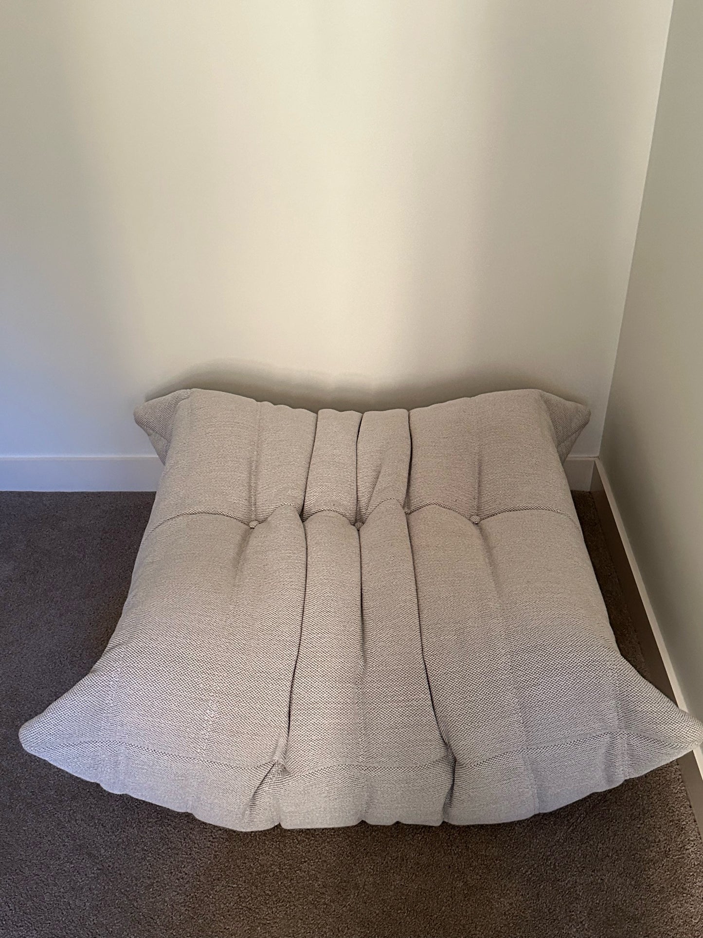 Ligne Roset Togo Small Settee and Ottoman