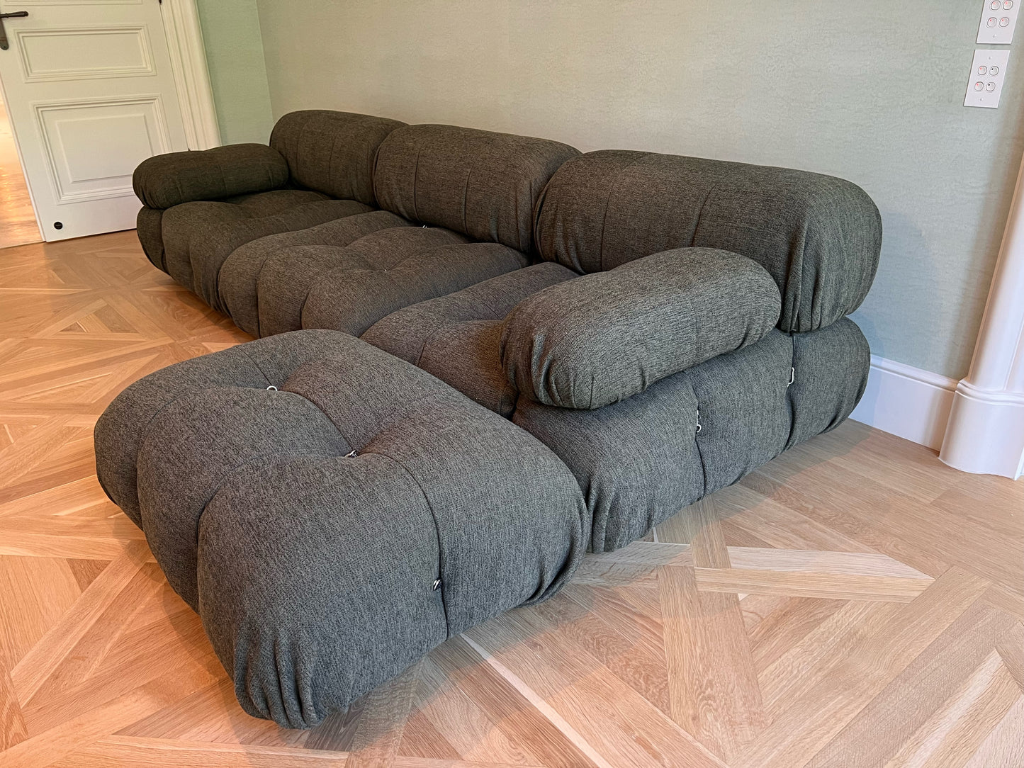 B&B Italia Camaleonda Sofa by Mario Bellini