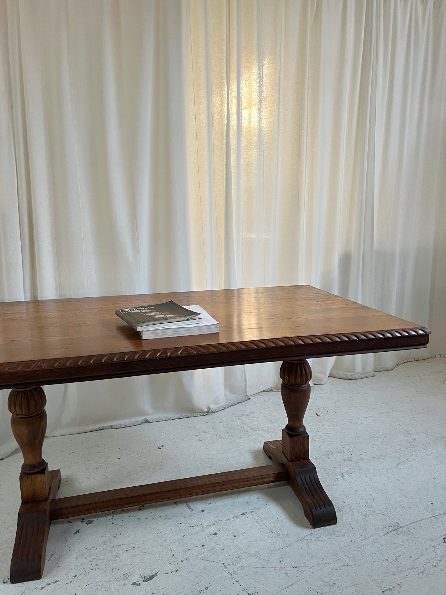 Vintage Wooden Table/Desk