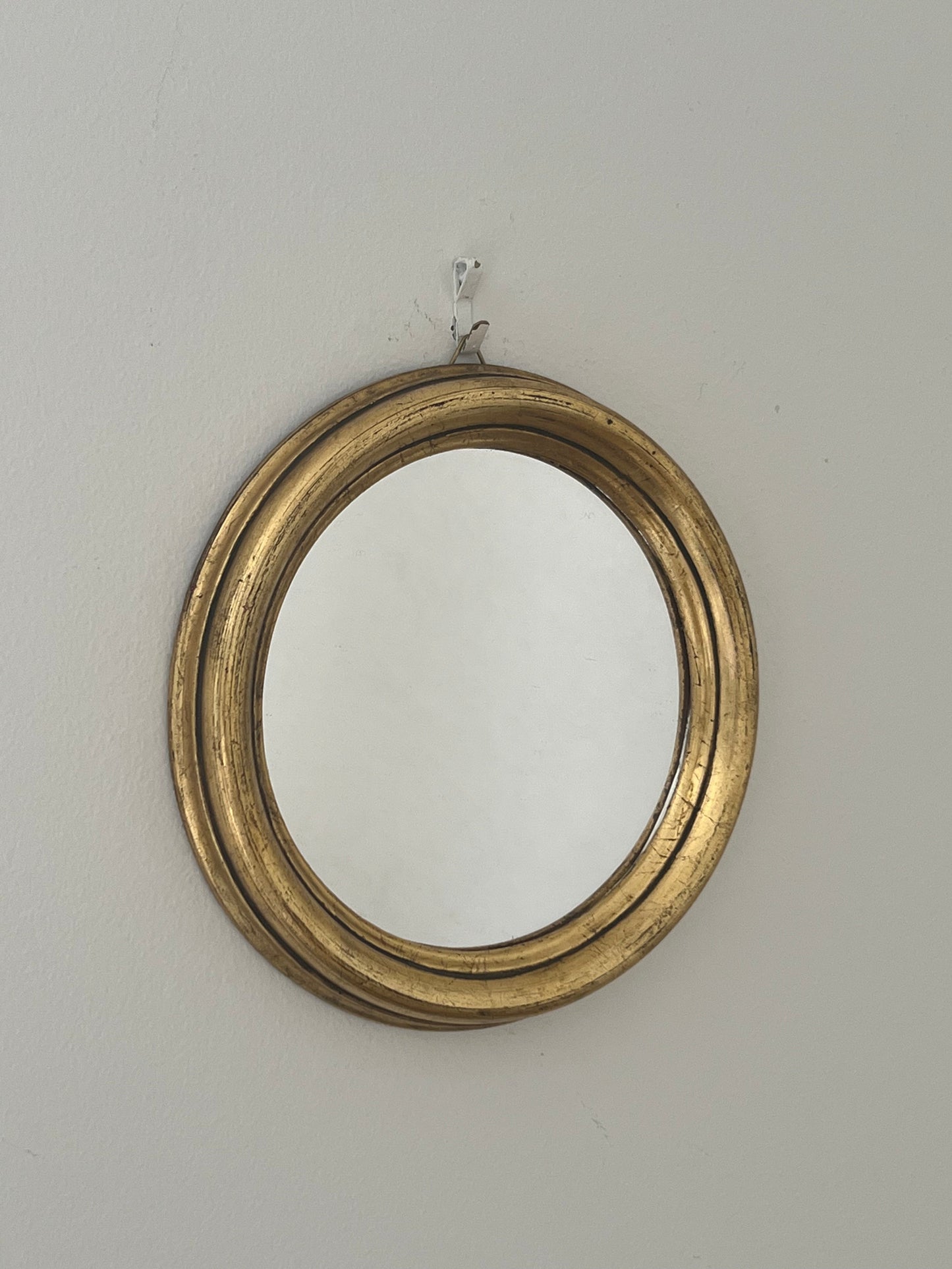 1950s Florentine Accent Mirror, Italy