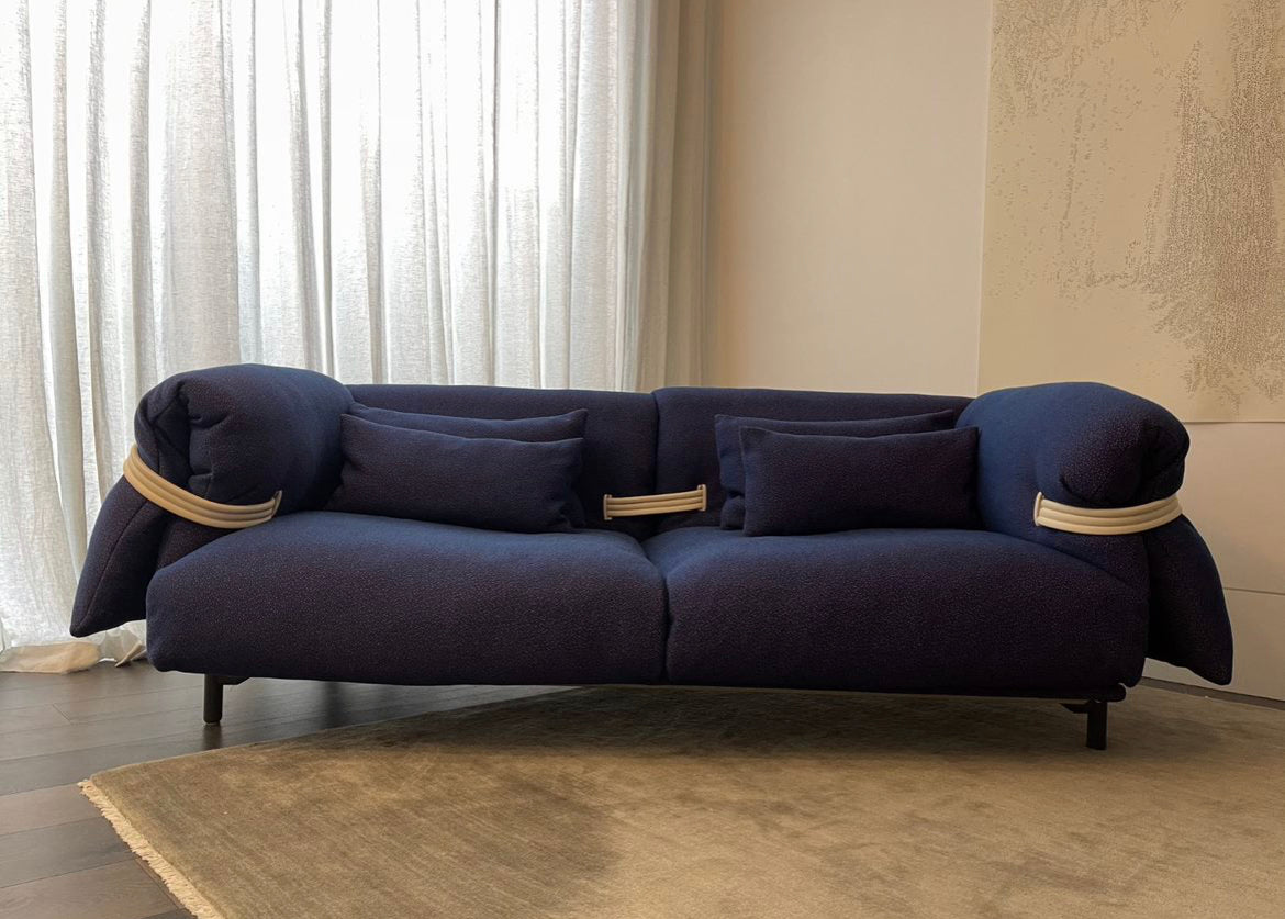 BELT Sofa By Moroso  design Patricia Urquiola