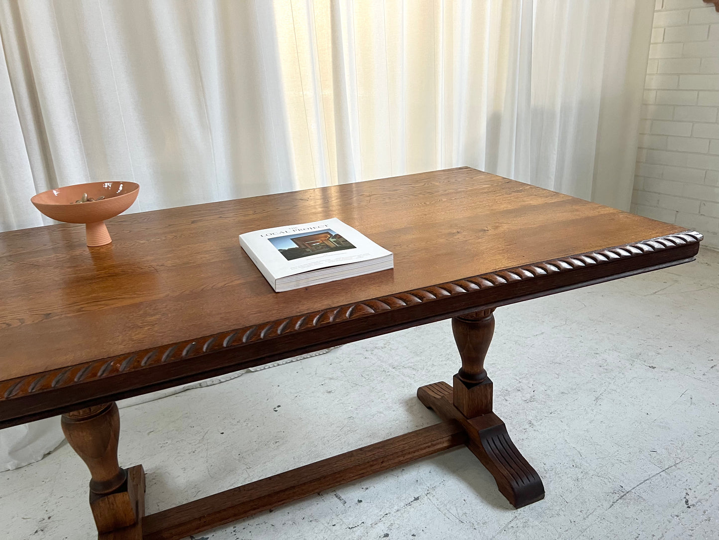 Vintage Wooden Table/Desk