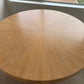 Vintage Oak Round Dining Table