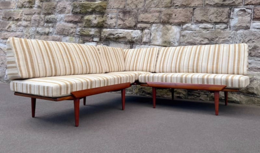 Mid Century Day Bed Sofa