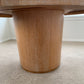 Vintage Oak Round Dining Table