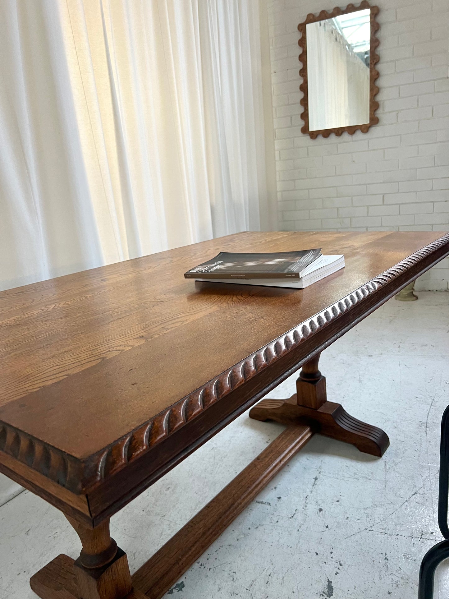 Vintage Wooden Table/Desk