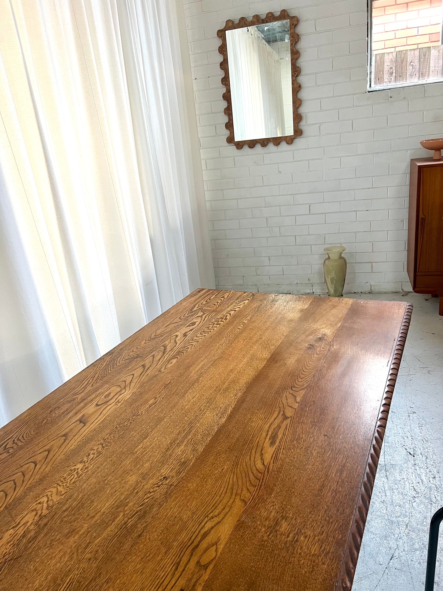 Vintage Wooden Table/Desk