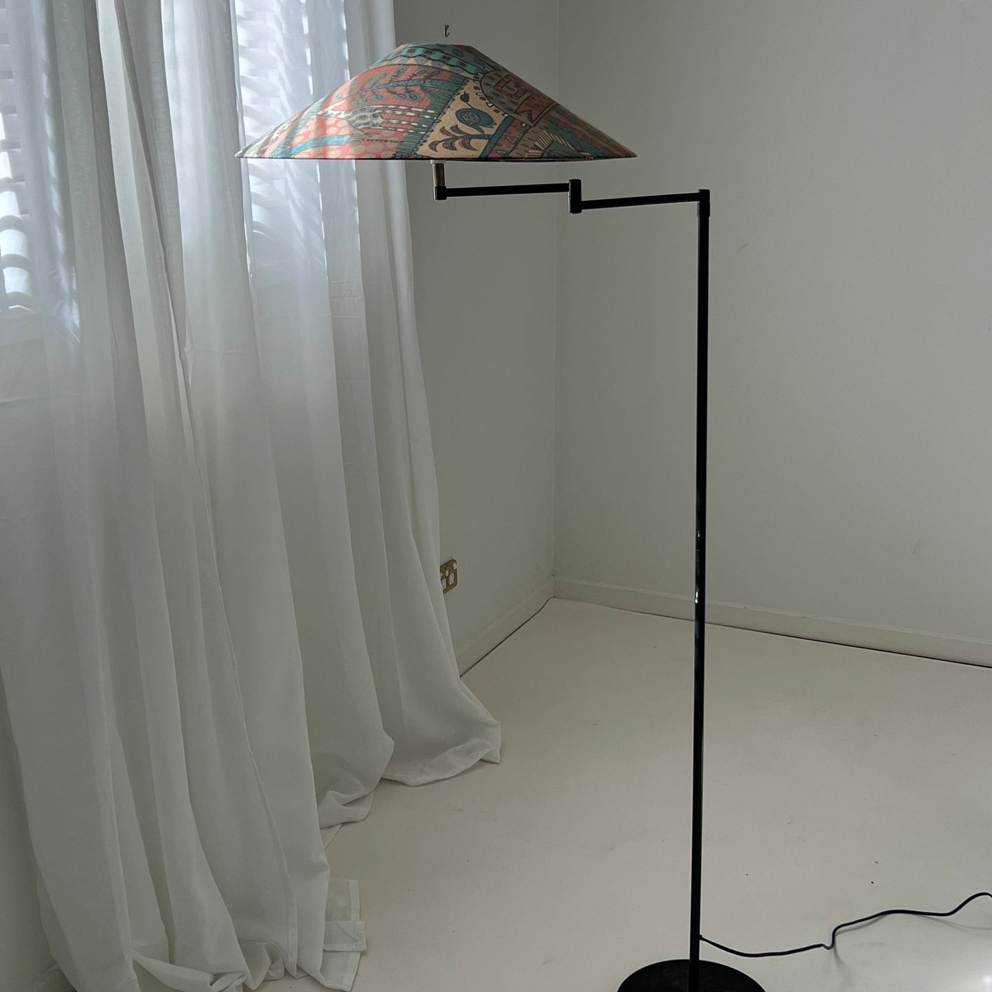 Vintage IKEA floor lamp, 1980s