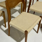 - Set of Six Danish Niels Moller #71 Dining Chairs