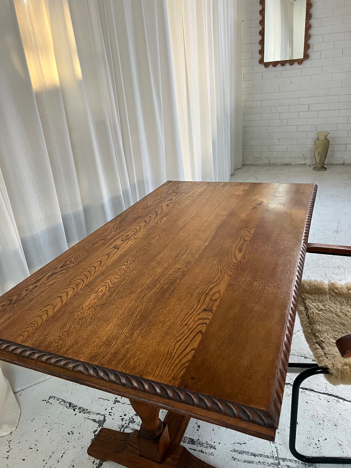 Vintage Wooden Table/Desk