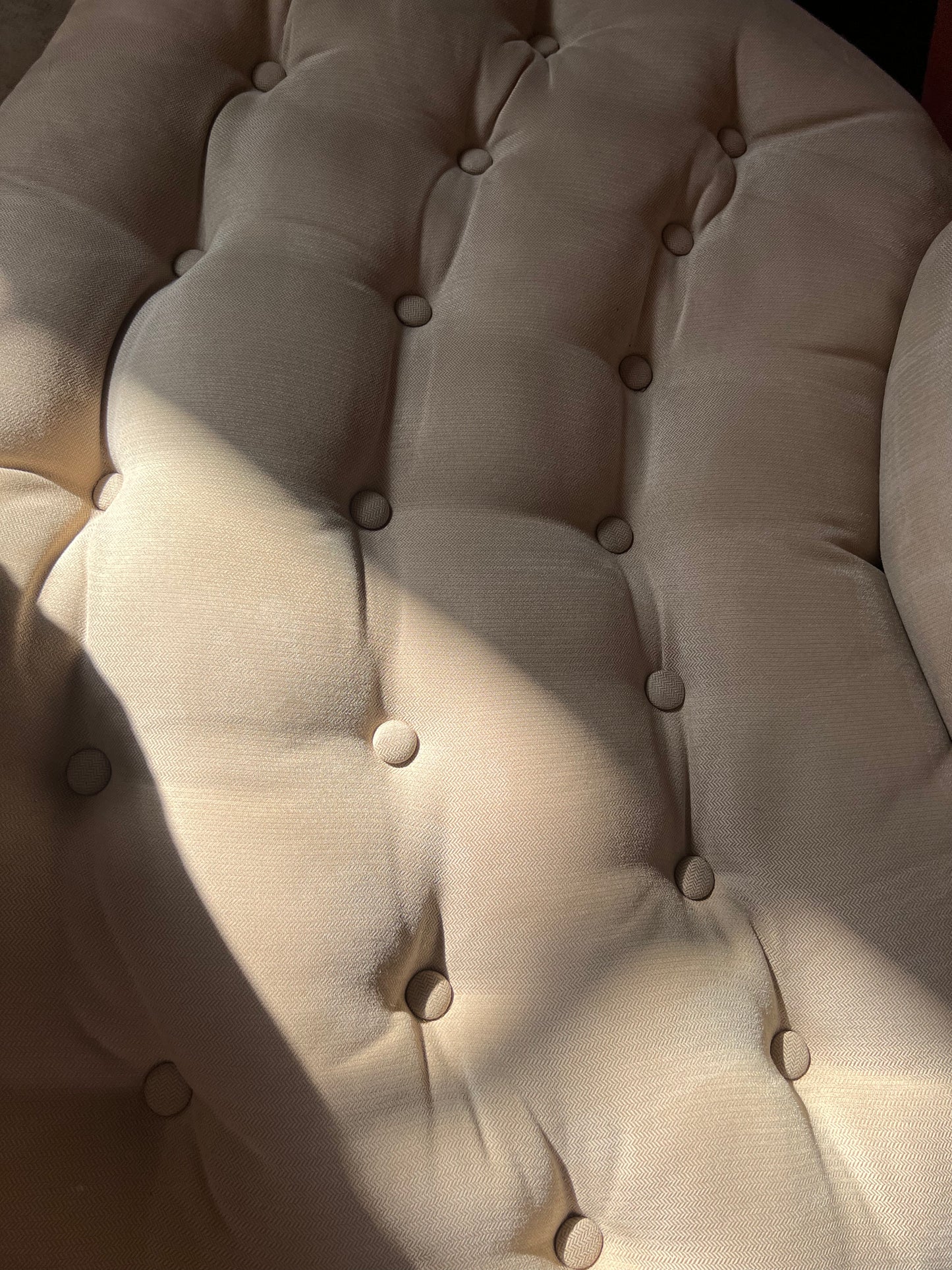 Vintage Curved Modular Sofa