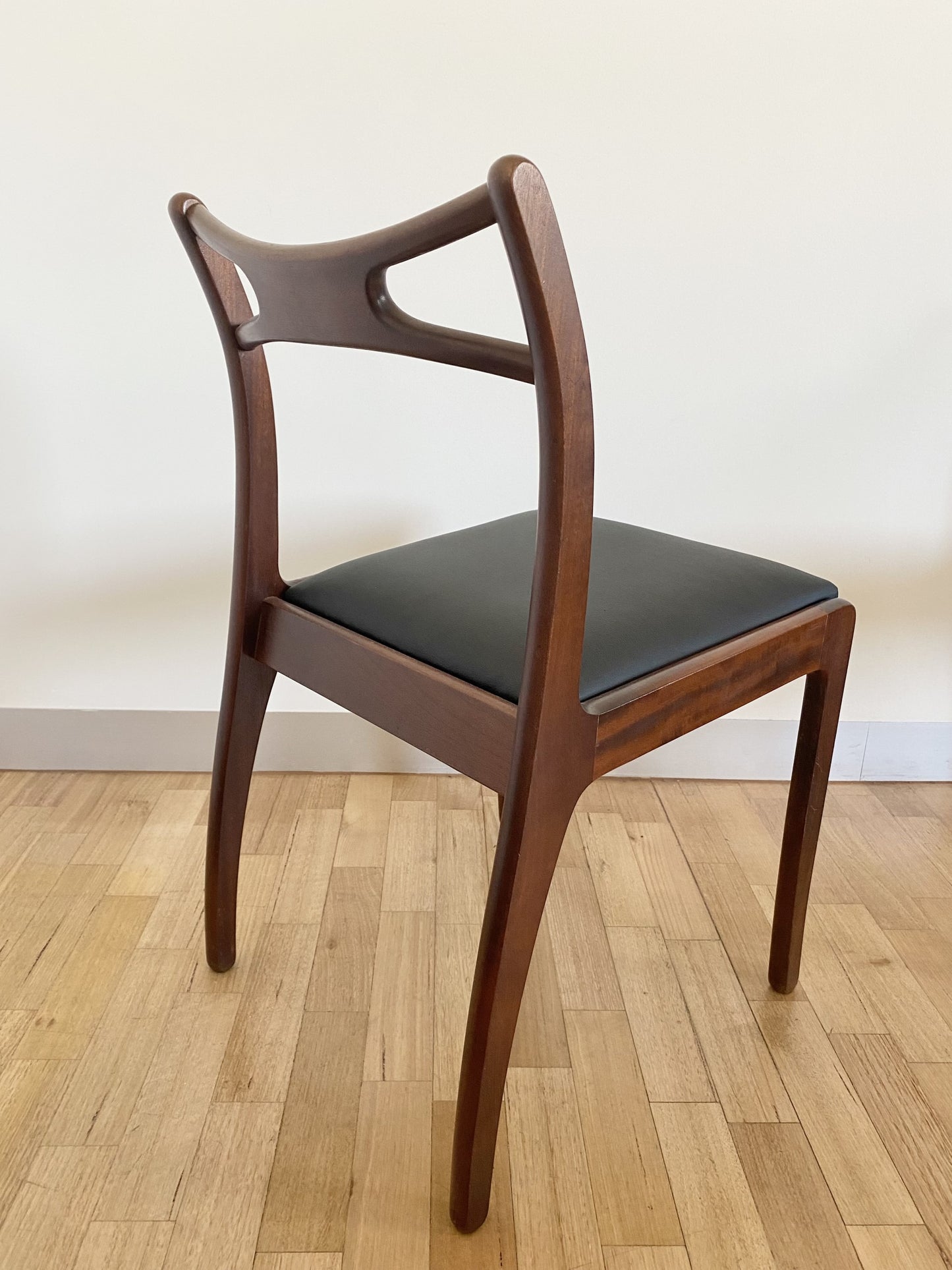 Set of Four Mid Century Danish Rosewood Dining Chairs