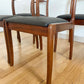 Set of Four Mid Century Danish Rosewood Dining Chairs