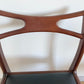 Set of Four Mid Century Danish Rosewood Dining Chairs