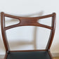 Set of Four Mid Century Danish Rosewood Dining Chairs