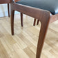 Set of Four Mid Century Danish Rosewood Dining Chairs