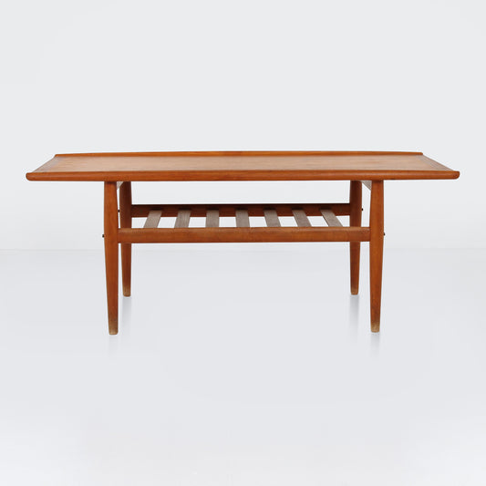 Teak Coffee Table by Grete Jalk, Denmark 1965