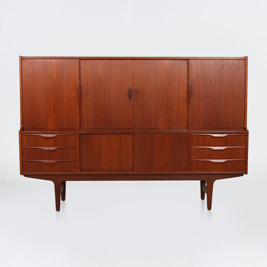 1960s Danish Credenza in Teak