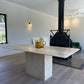 - Travertine Dining Table