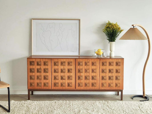 Unique Vintage Sideboard