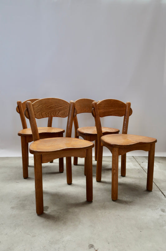 Set of Four Chairs, Denmark 1970s