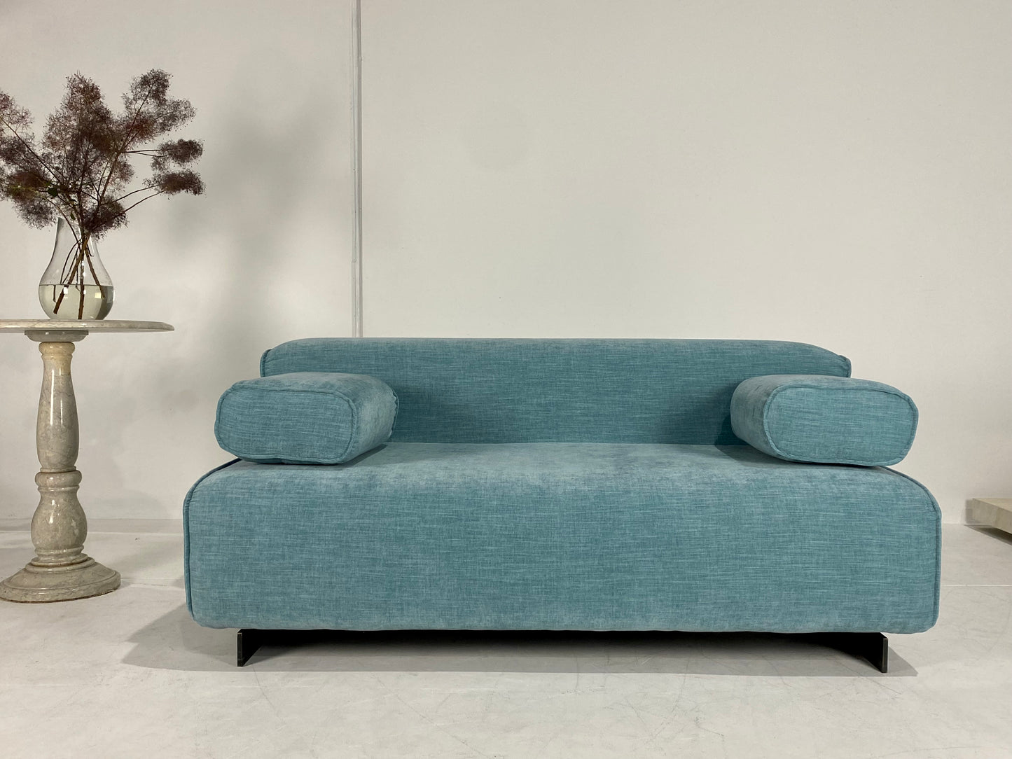 - Sky Blue Floating Sofa