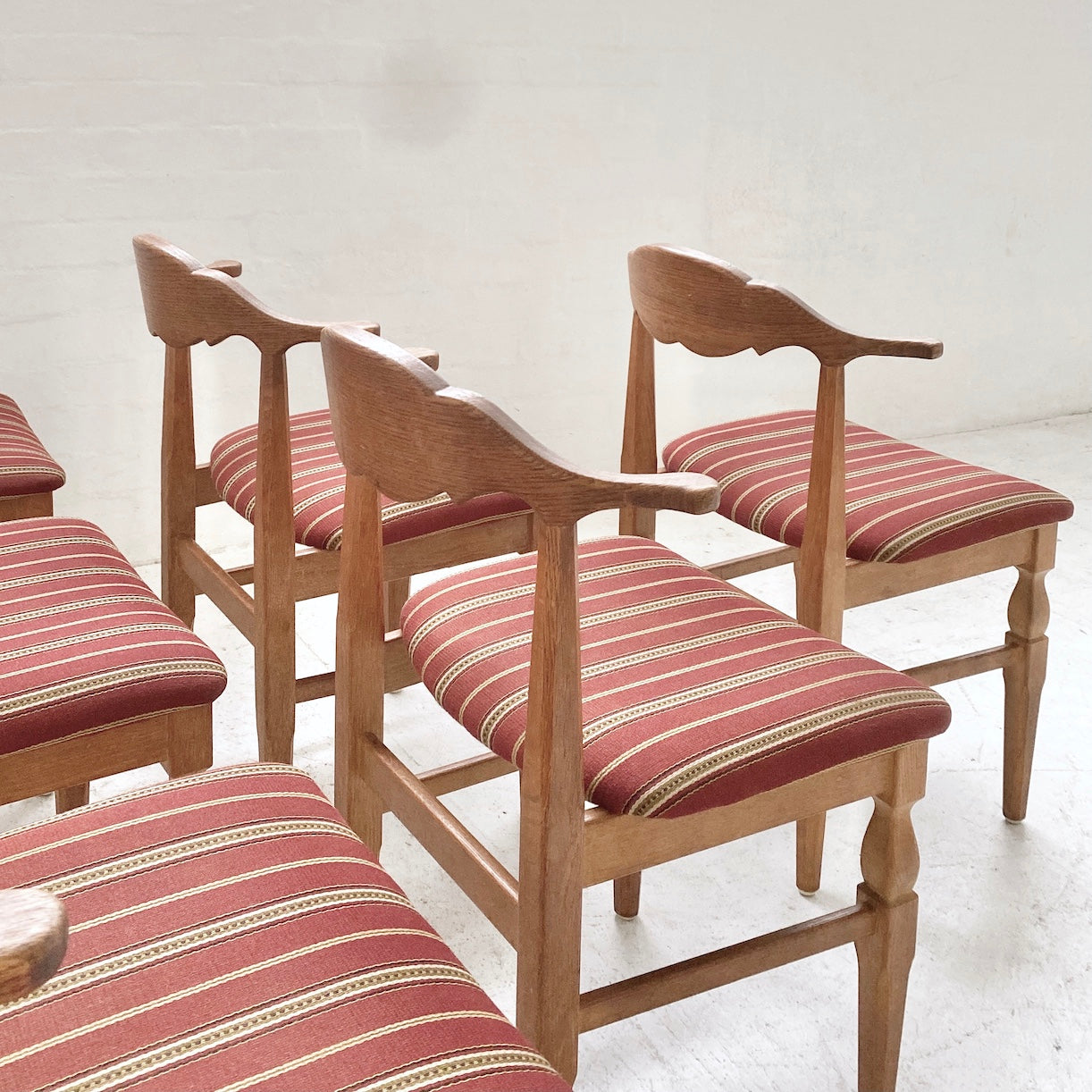 Henning Kjærnulf 'Folk’ Chairs