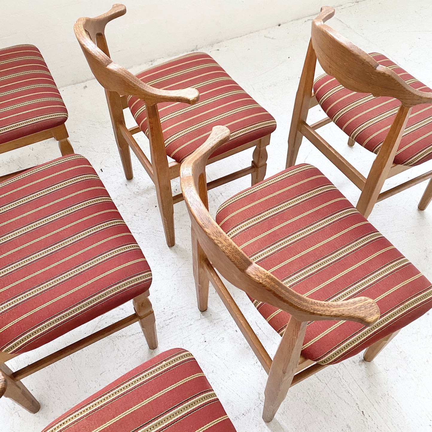 Henning Kjærnulf 'Folk’ Chairs