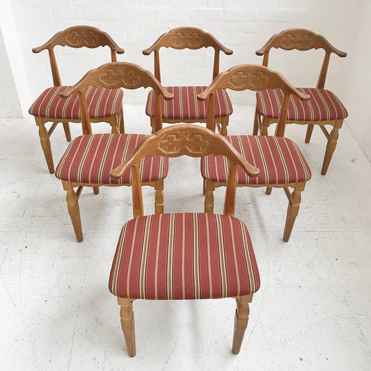 Henning Kjærnulf 'Folk’ Chairs