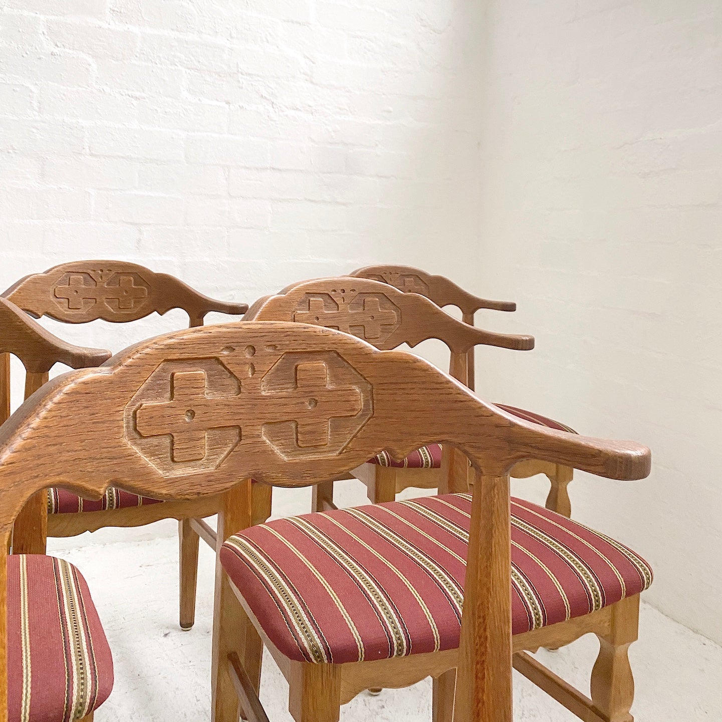 Henning Kjærnulf 'Folk’ Chairs