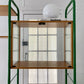 - Vintage Ikea Niklas Modular Shelving System in Meadow Green Unit #1