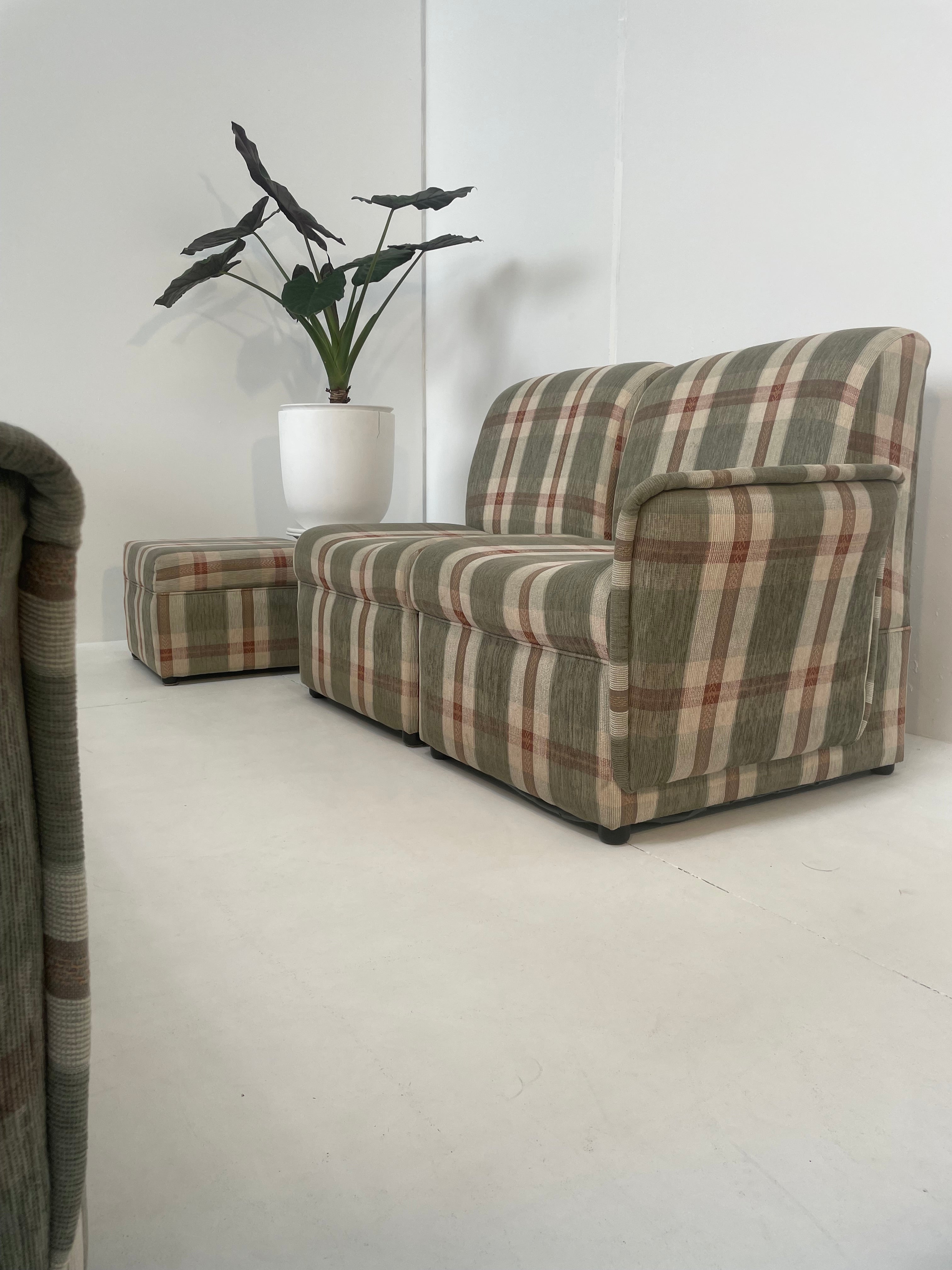 Plaid sofas store for sale