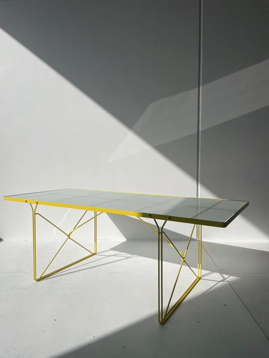 - Yellow Moment Table - Niels Gammelgaard for Ikea