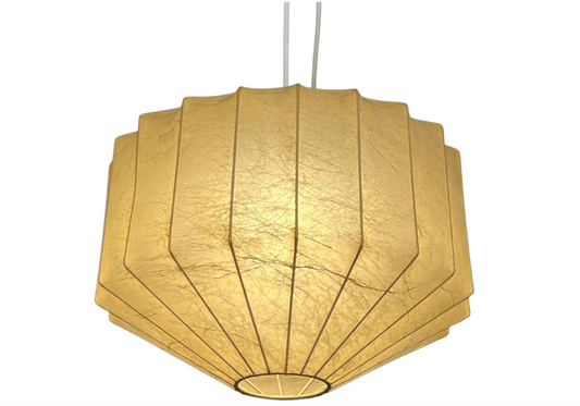 - Italian Cocoon Pendant Lamp by Achille and Pier Giacomo Castiglioni, 1960