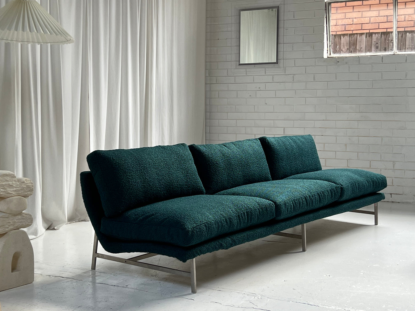 - Fritz Hansen/Pierro Lissoni Boucle Sofa