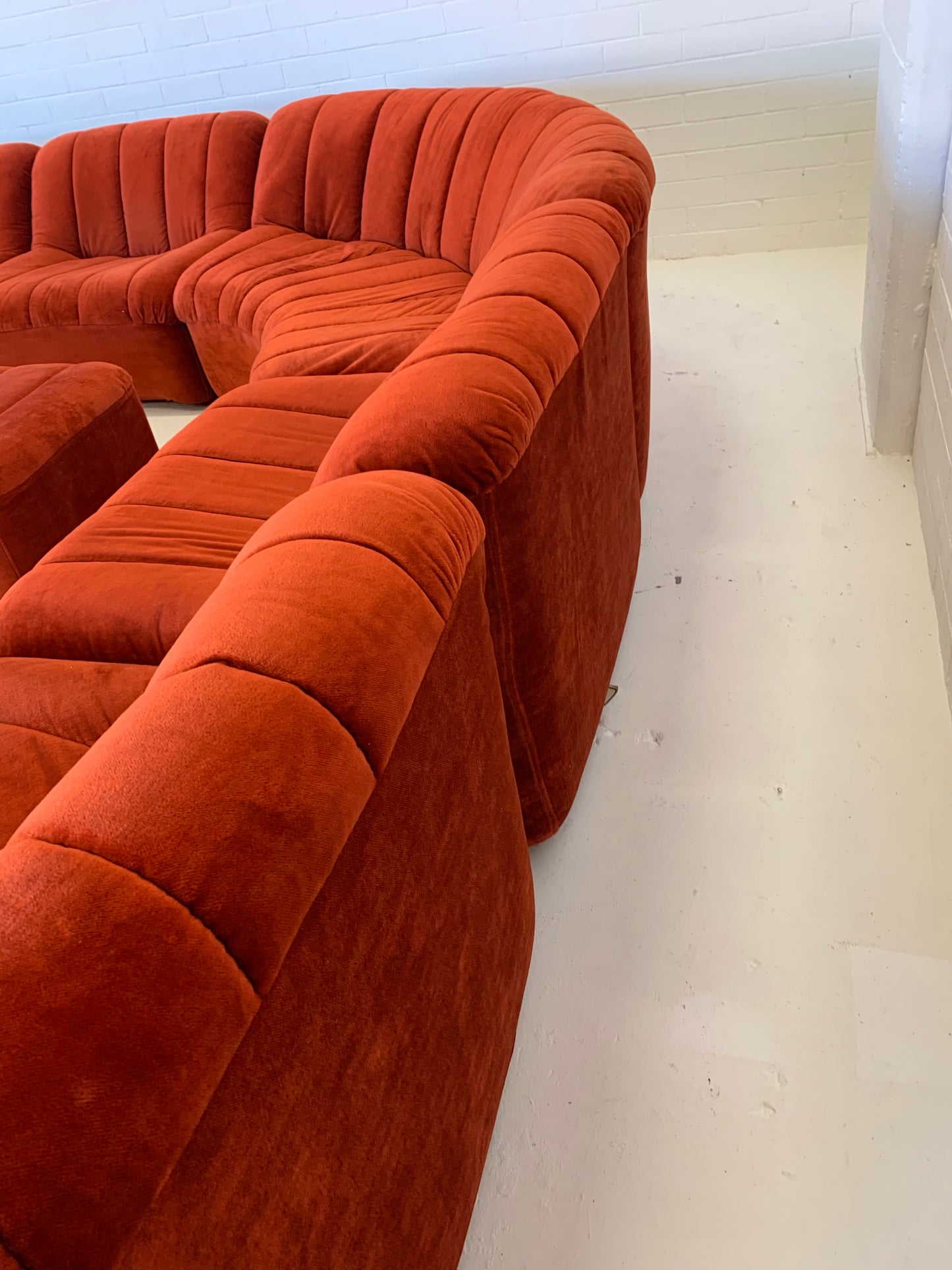 Vintage Featherston Numero VII Modular Sofa. Circa 1970’s