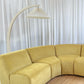 = Bespoke Yellow Modular Sofa